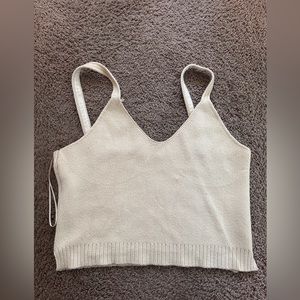 ZARA knit tank